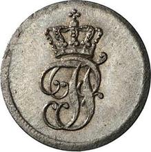 Дрейлинг (3 пфеннига) 1838   