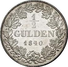 1/2 Gulden 1840   