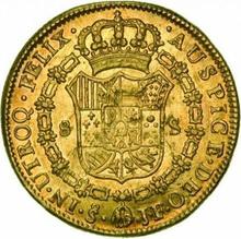 8 Escudos 1806 So JF 