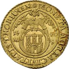Дукат 1640  MS  "Торунь"