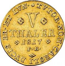 5 Thaler 1817  FR 