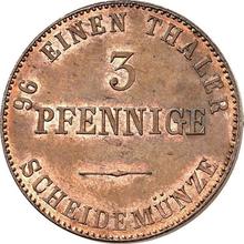 3 Pfennig 1840   