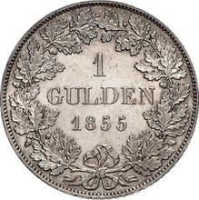 Gulden 1855   