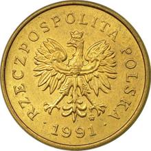 2 Grosze 1991 MW  