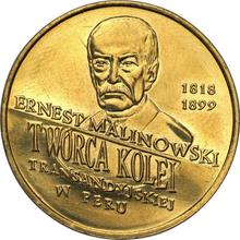 2 Zlote 1999 MW   "Ernest Malinowski"