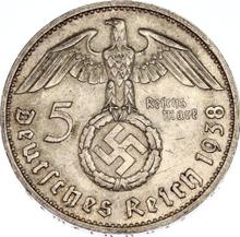 5 Reichsmark 1938 G  