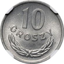 10 Groszy 1963   