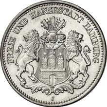 2 Mark 1900 J   "Hamburg"