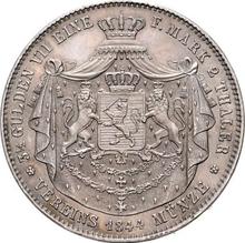2 Thaler 1844   