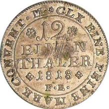 1/12 Thaler 1818  FR 