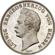 Gulden 1843    "In honor of the visit of the Russian heir"