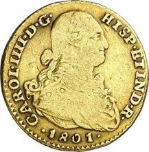 2 Escudos 1801 NR JJ 