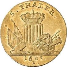 5 Thaler 1803  F 