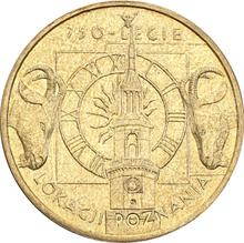 2 Zlote 2003 MW  UW "750 years of Poznan"