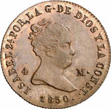 4 Maravedís 1850 Ja  
