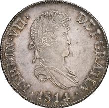 4 Reales 1814 C SF 