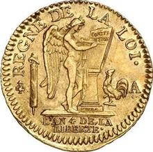 Louis d'Or 1792 A  