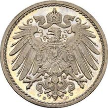5 Pfennig 1915 D  