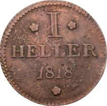 1 Heller 1818 F G.B. 
