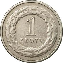 1 Zloty 1990 MW  