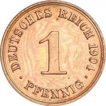 1 Pfennig 1904 A  
