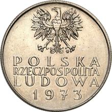 10 Zlotych 1973 MW  JMN "200 years of the National Education Commission" (Pattern)