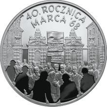 10 Zlotych 2008 MW  AN "März 1968"