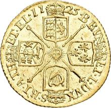 Half Guinea 1725    "Second laureate bust"