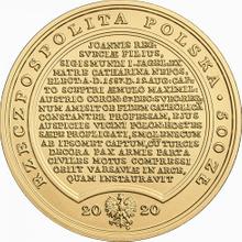 500 Zlotych 2020    "Sigismund III Wasa"