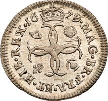 Fourpence (Groat) 1679   