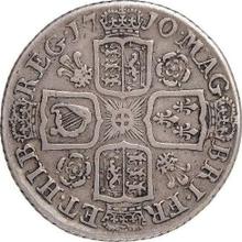 1 Schilling 1710    "Dritter Porträttyp"
