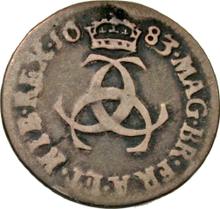 Threepence 1683   