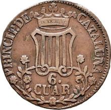 6 Cuartos 1844    "Catalonia"