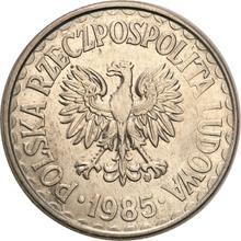 1 Zloty 1985 MW   (Pattern)