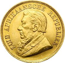 1/2 pond (Transvaal) 1892   