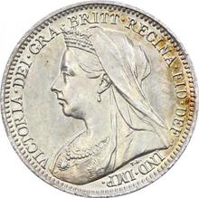 Threepence 1901   TB