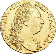 Guinea 1779    "Fourth laureate bust"