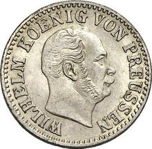 1/2 Silber Groschen 1873 B  
