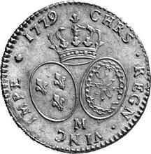 Double Louis d'Or 1779 M  