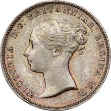 Threepence 1868   