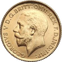 Half Sovereign 1913   BM