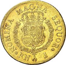 8 Escudos 1762 PN J 