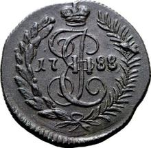 Polushka (1/4 Kopeke) 1788 КМ  
