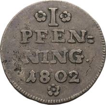1 fenig 1802   