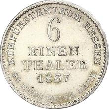 1/6 Thaler 1837   