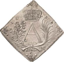 Thaler 1699    "Shooting clip"