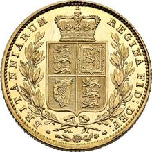 Sovereign 1853   WW "Shield"