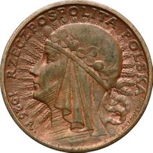 20 Zlotych 1925    "Polonia" (Pattern)