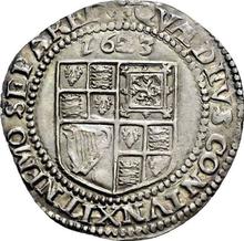 Sixpence 1623    "Sixth bust"