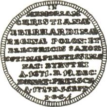 Dukat 1727  IGS  "Trauer-"